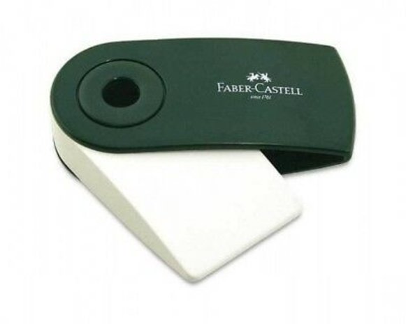 Faber Castell Sleeve Eraser Green (FC-182402) Faber Castell Sleeve Eraser Green (FC-182402)