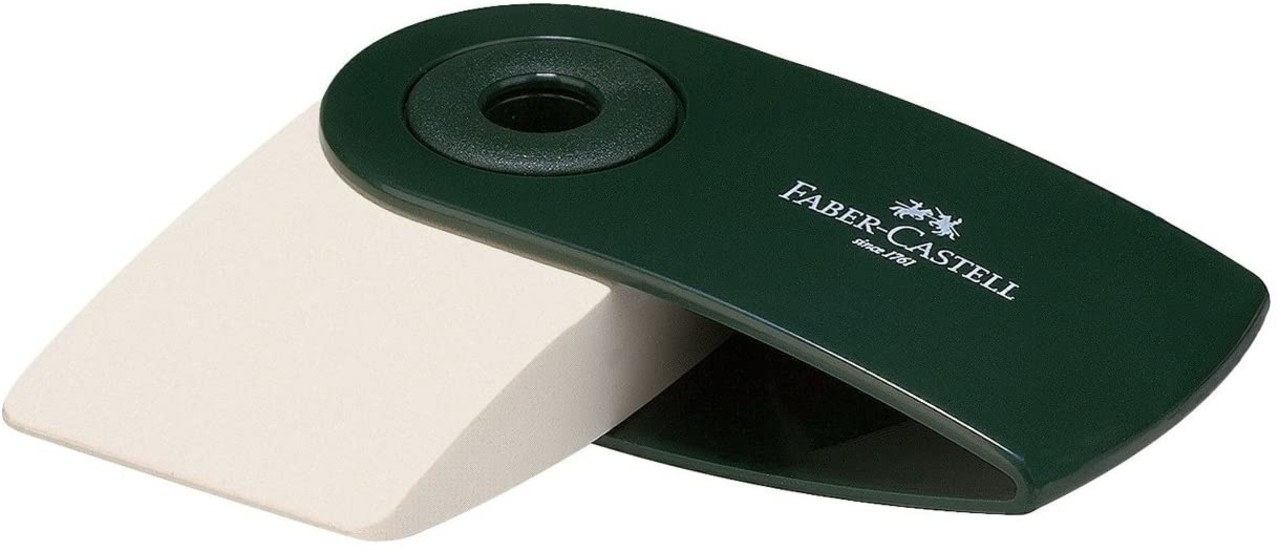 Faber Castell Sleeve Eraser Green (FC-182402) Faber Castell Sleeve Eraser Green (FC-182402)