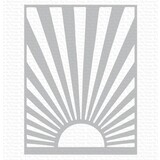 My Favorite Things Sunny Rays Stencil (ST-170)