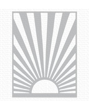My Favorite Things Sunny Rays Stencil (ST-170) My Favorite Things Sunny Rays Stencil (ST-170)