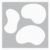 My Favorite Things Pastures, Ponds & Pools Stencil (ST-171)