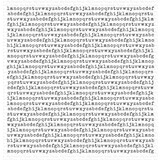 My Favorite Things Typewriter Text Background Rubber Stamp (BG-154)