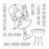 My Favorite Things Grill-friend Clear Stamps (TI-018)