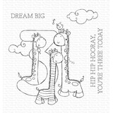 My Favorite Things Number Fun 3 Clear Stamps (RAM-035)