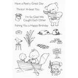 My Favorite Things Reel-y Great Day Clear Stamps (SY-47)