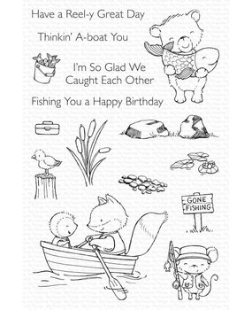 My Favorite Things Reel-y Great Day Clear Stamps (SY-47) My Favorite Things Reel-y Great Day Clear Stamps (SY-47)