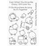 My Favorite Things Anywhere with You Clear Stamps (CS-653)