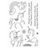 My Favorite Things YOUnicorn Clear Stamps (CS-664)