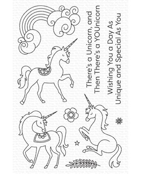 My Favorite Things YOUnicorn Clear Stamps (CS-664) My Favorite Things YOUnicorn Clear Stamps (CS-664)
