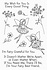 Fairy Best Friend Clear Stamps (CS-679) Fairy Best Friend Clear Stamps (CS-679)