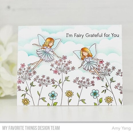 My Favorite Things Fairy Best Friend Clear Stamps (CS-679)