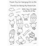 My Favorite Things Parachute Pals Clear Stamps (CS-682)
