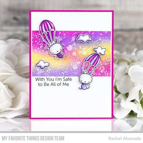 My Favorite Things Parachute Pals Clear Stamps (CS-682) My Favorite Things Parachute Pals Clear Stamps (CS-682)