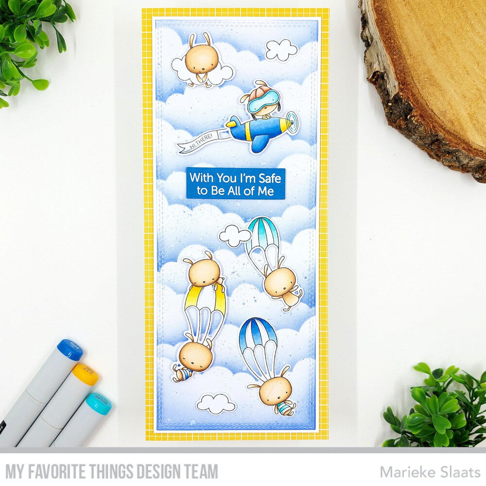 My Favorite Things Parachute Pals Clear Stamps (CS-682) My Favorite Things Parachute Pals Clear Stamps (CS-682)