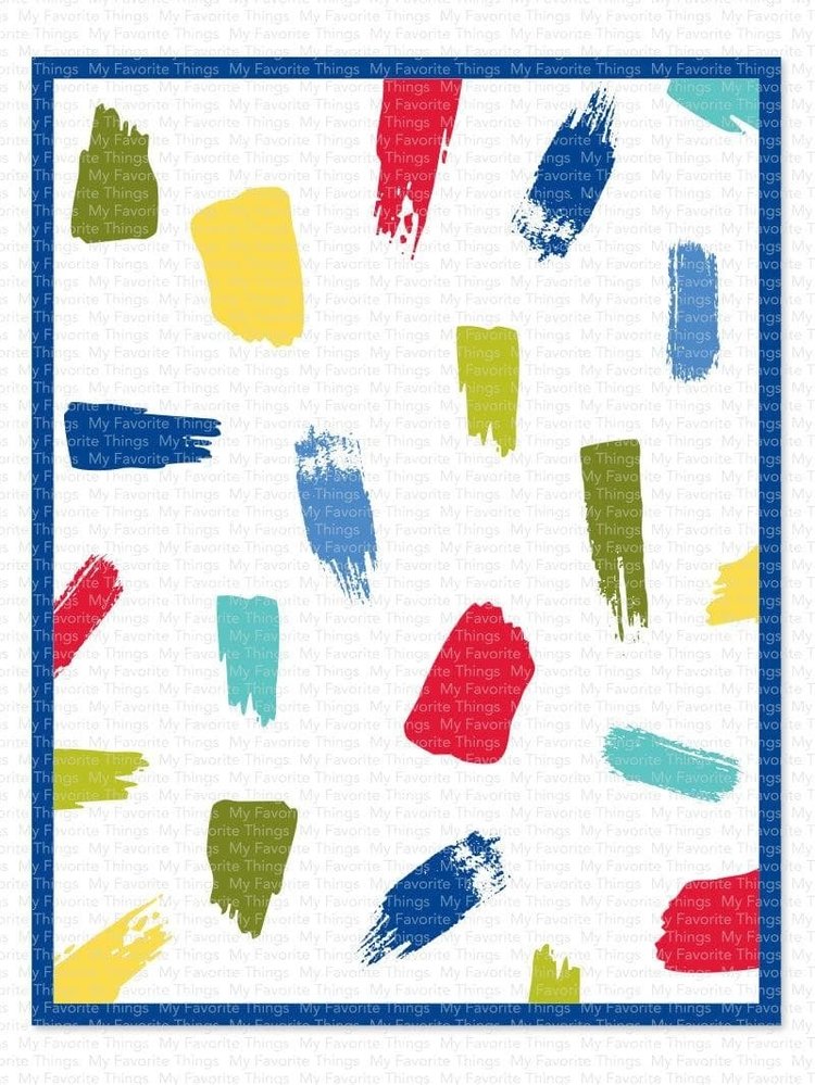 My Favorite Things Abstract Art Clear Stamps (CS-685) My Favorite Things Abstract Art Clear Stamps (CS-685)