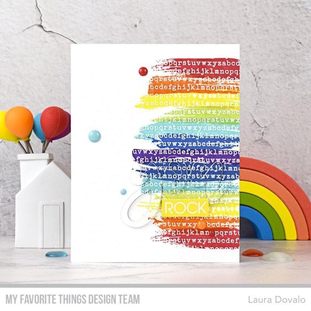My Favorite Things Abstract Art Clear Stamps (CS-685) My Favorite Things Abstract Art Clear Stamps (CS-685)