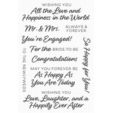 My Favorite Things Happily Ever After Clear Stamps (CS-687)