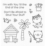 My Favorite Things Best Beach Friends Clear Stamps (CS-691)