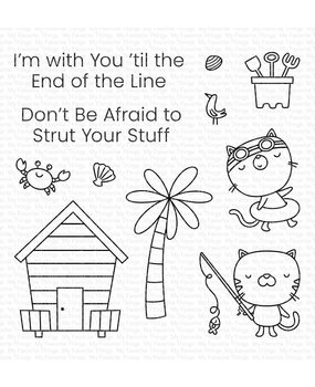 My Favorite Things Best Beach Friends Clear Stamps (CS-691) My Favorite Things Best Beach Friends Clear Stamps (CS-691)