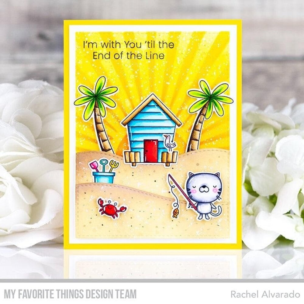 My Favorite Things Best Beach Friends Clear Stamps (CS-691) My Favorite Things Best Beach Friends Clear Stamps (CS-691)