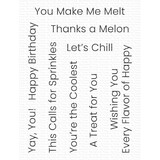 My Favorite Things Every Flavor of Happy Clear Stamps (CS-692)