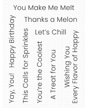 My Favorite Things Every Flavor of Happy Clear Stamps (CS-692) My Favorite Things Every Flavor of Happy Clear Stamps (CS-692)