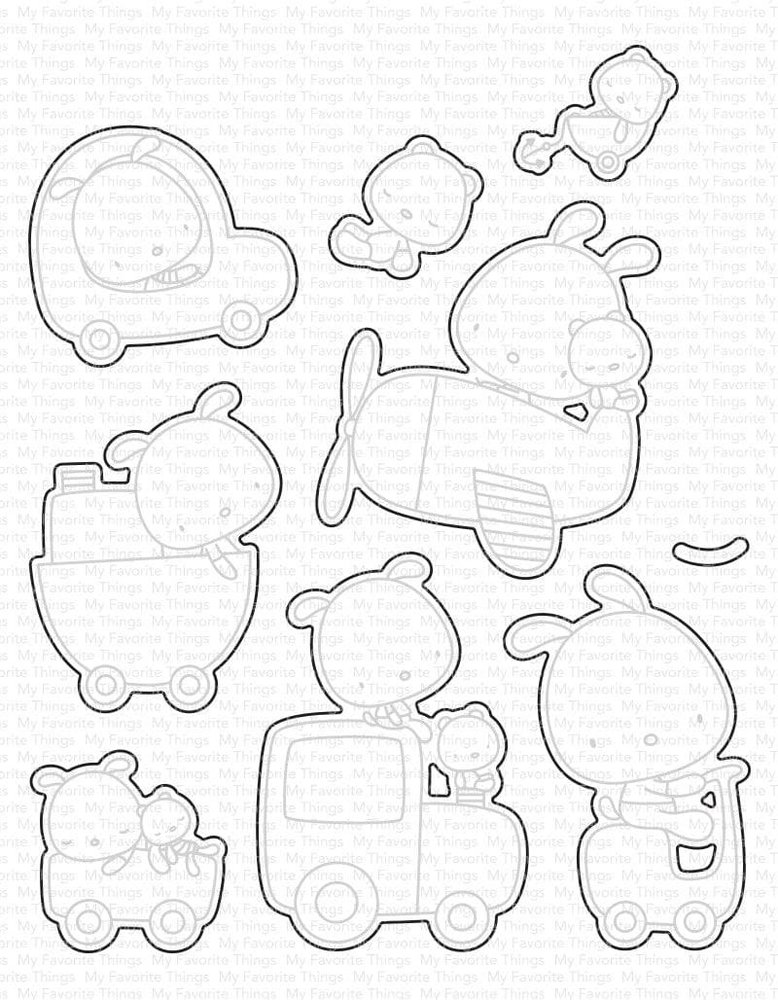 My Favorite Things Die-namics Anywhere with You (MFT-2197) My Favorite Things Die-namics Anywhere with You (MFT-2197)