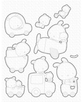 My Favorite Things Die-namics Anywhere with You (MFT-2197) My Favorite Things Die-namics Anywhere with You (MFT-2197)