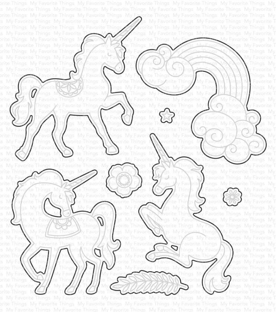 My Favorite Things Die-namics YOUnicorn (MFT-2233) My Favorite Things Die-namics YOUnicorn (MFT-2233)