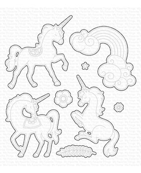 My Favorite Things Die-namics YOUnicorn (MFT-2233) My Favorite Things Die-namics YOUnicorn (MFT-2233)