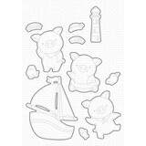 My Favorite Things Die-namics Pig Time Fun (MFT-2268)