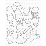 My Favorite Things Die-namics Parachute Pals (MFT-2280)