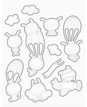 My Favorite Things Die-namics Parachute Pals (MFT-2280)