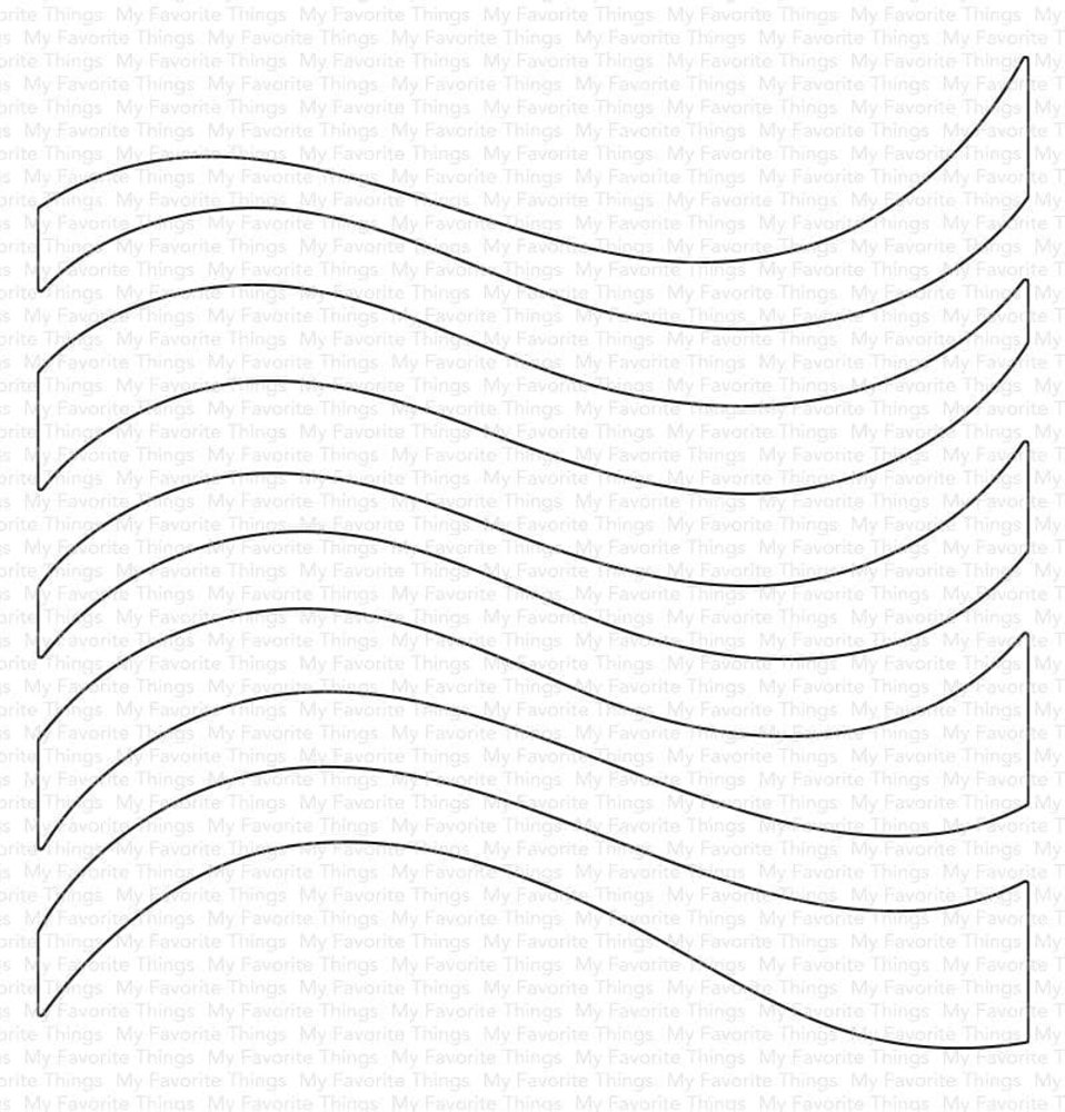 My Favorite Things Die-namics Ride the Wave (MFT-2281)