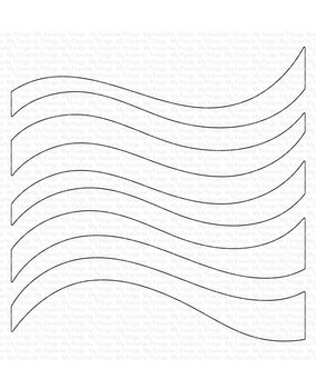 My Favorite Things Die-namics Ride the Wave (MFT-2281)