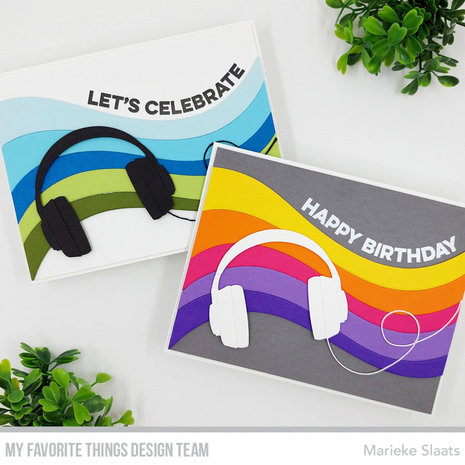 My Favorite Things Die-namics Ride the Wave (MFT-2281)