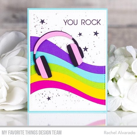 My Favorite Things Die-namics Ride the Wave (MFT-2281)