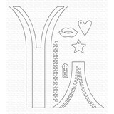 My Favorite Things Die-namics Zipper (MFT-2286)