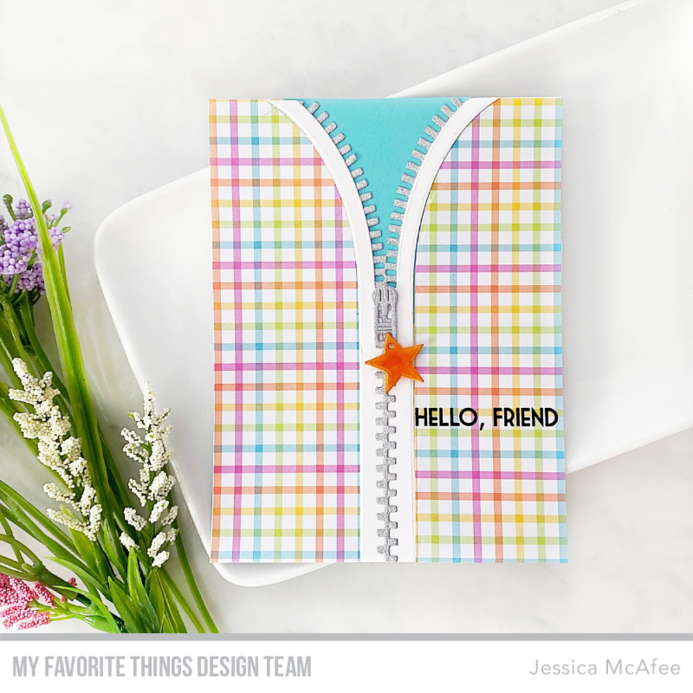 My Favorite Things Die-namics Zipper (MFT-2286) My Favorite Things Die-namics Zipper (MFT-2286)