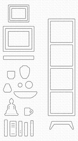 My Favorite Things Die-namics Decor and More (MFT-2288) My Favorite Things Die-namics Decor and More (MFT-2288)