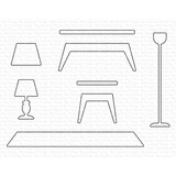 My Favorite Things Die-namics Fundamental Furnishings (MFT-2289)