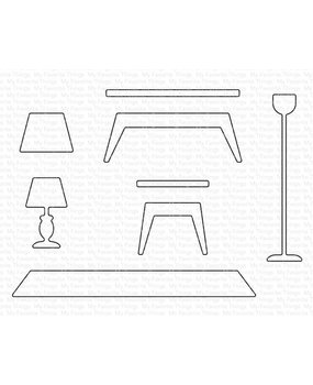 My Favorite Things Die-namics Fundamental Furnishings (MFT-2289) My Favorite Things Die-namics Fundamental Furnishings (MFT-2289)