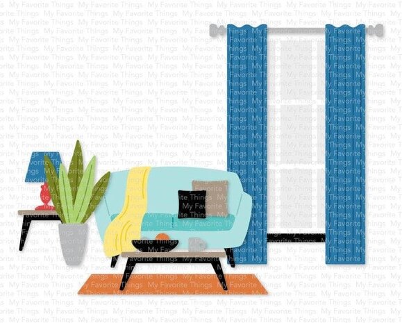 My Favorite Things Die-namics Fundamental Furnishings (MFT-2289) My Favorite Things Die-namics Fundamental Furnishings (MFT-2289)