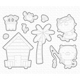 My Favorite Things Die-namics Best Beach Friends (MFT-2294)