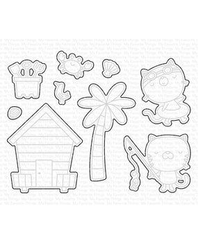 My Favorite Things Die-namics Best Beach Friends (MFT-2294) My Favorite Things Die-namics Best Beach Friends (MFT-2294)