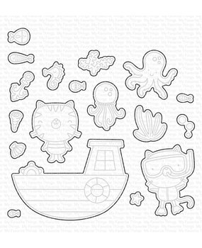 My Favorite Things Die-namics Ride or Dive (MFT-2295) My Favorite Things Die-namics Ride or Dive (MFT-2295)