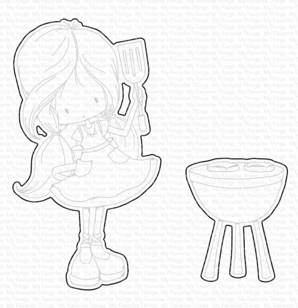 My Favorite Things Die-namics Grill-friend (MFT-2296) My Favorite Things Die-namics Grill-friend (MFT-2296)