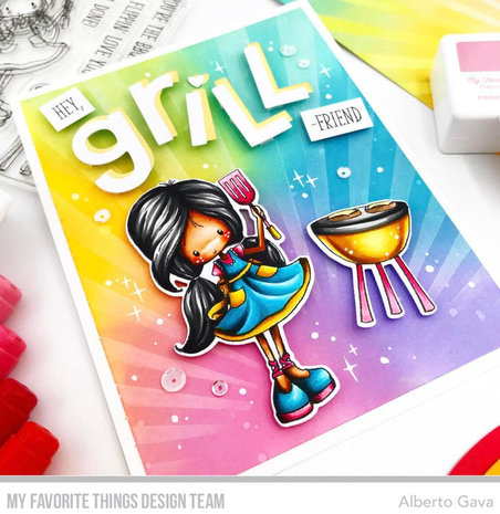 My Favorite Things Die-namics Grill-friend (MFT-2296) My Favorite Things Die-namics Grill-friend (MFT-2296)