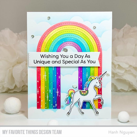 My Favorite Things Die-namics Stitched Tall Rainbow (MFT-2306) My Favorite Things Die-namics Stitched Tall Rainbow (MFT-2306)