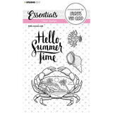 Studio Light Essentials Clear Stamps Hello Summer Crab (BL-ES-STAMP254)